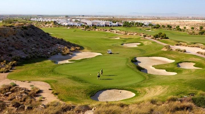 Апартаменты Luxe Golf, Piscina & Playa Ло-Мендиго Экстерьер фото