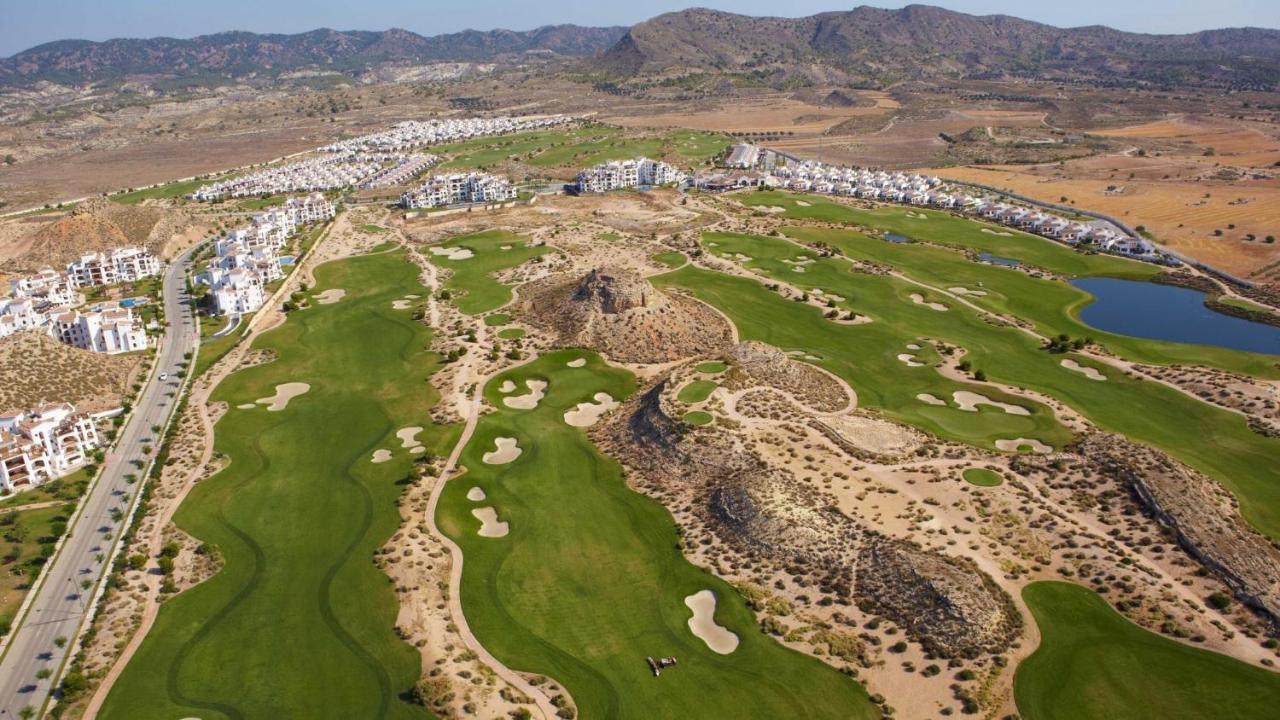 Апартаменты Luxe Golf, Piscina & Playa Ло-Мендиго Экстерьер фото